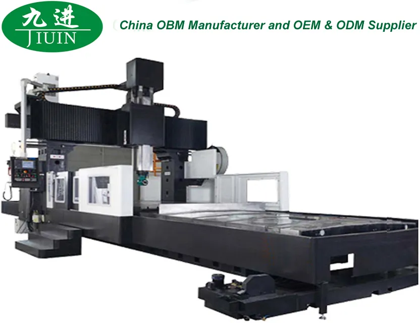8 Meters Excellent Stability Portal Type Machining Center CNC Milling Boring Drilling and Cutting Machine