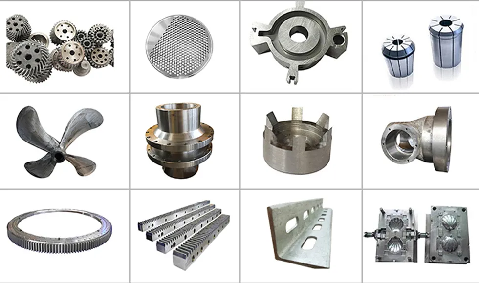 8 Meters Excellent Stability Portal Type Machining Center CNC Milling Boring Drilling and Cutting Machine