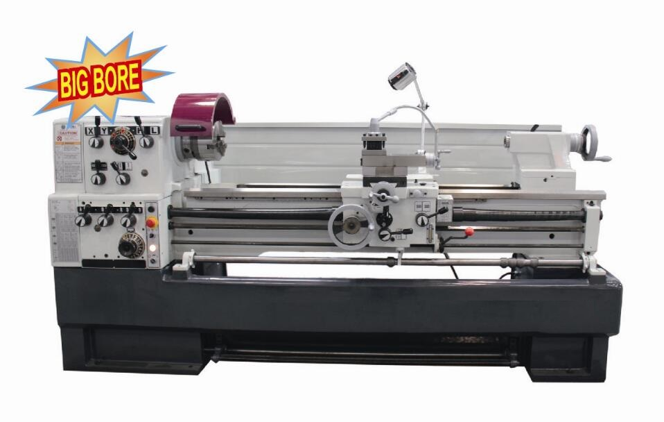 82mm Spindle Bore Engine Metal Lathe Machine