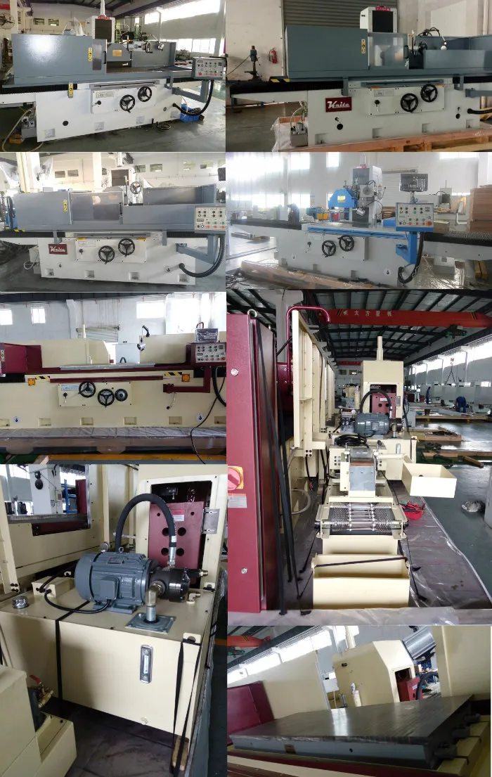 Ahr/Ahd Series 600X2000mm Hydraulic Surface Grinder Machine