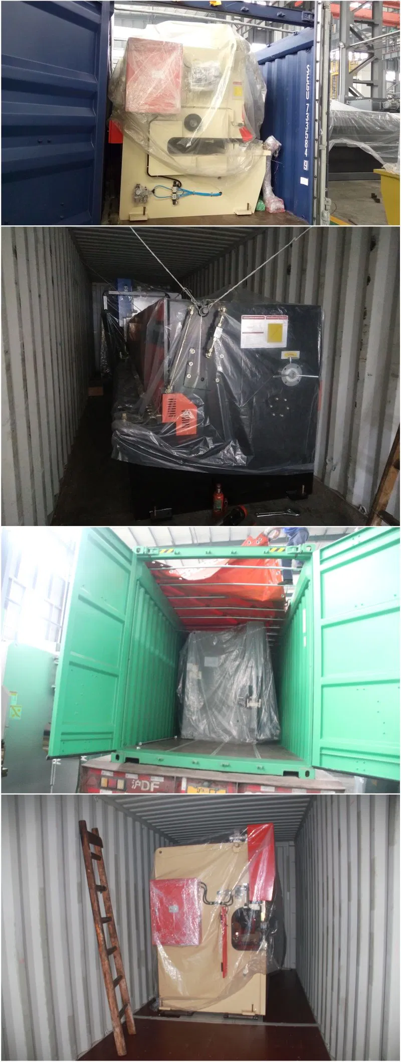 Ahyw Anhui Yawei Pneumatic Rear Supporting Shearing Machine