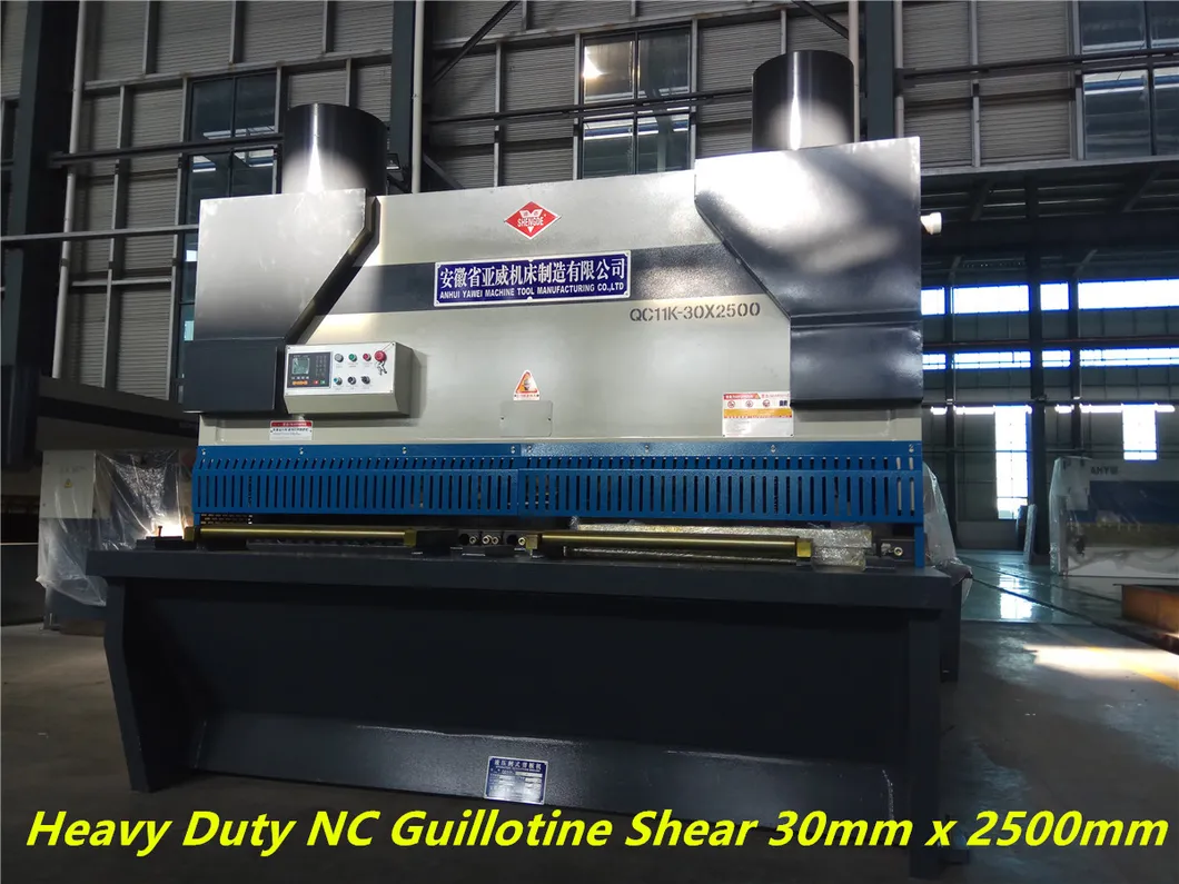 Ahyw Anhui Yawei Pneumatic Rear Supporting Shearing Machine