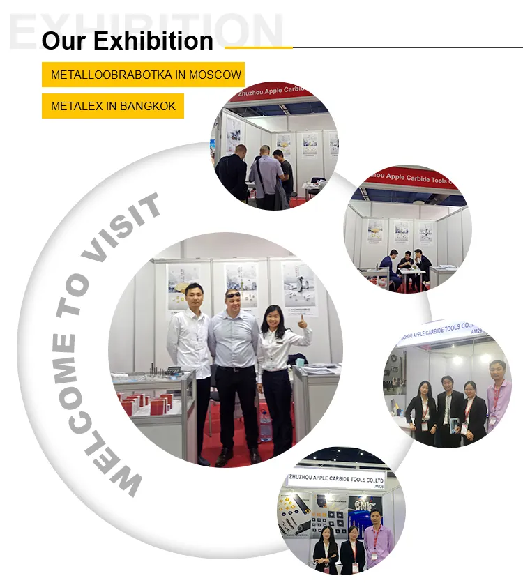 All Dimension Raw Material K10 Tungsten Carbide Rods