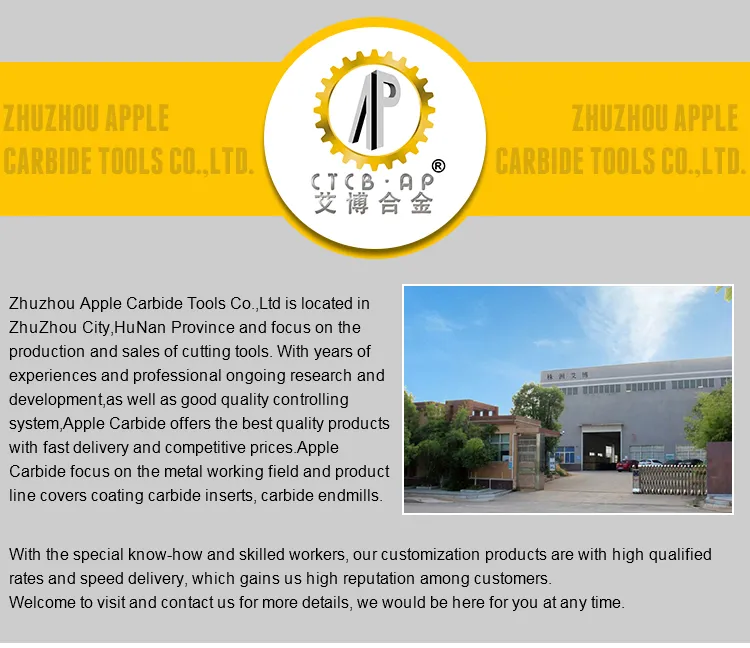 All Dimension Raw Material K10 Tungsten Carbide Rods