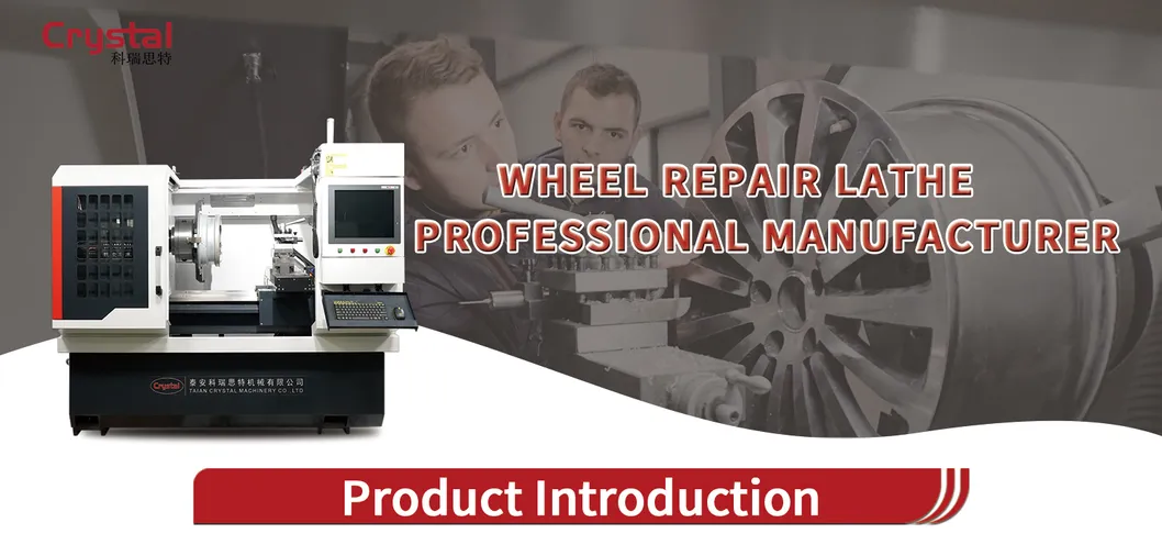Alloy Wheel Automatic Repair Lathe Machine Price Wrm28h