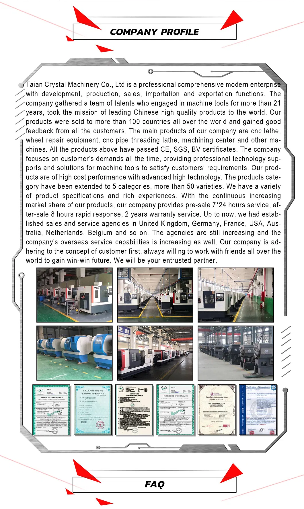 Alloy Wheel CNC Lathe Diamond Cutting Machine Easy Operate