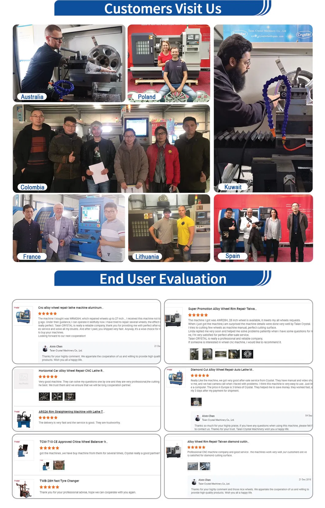 Alloy Wheel Rim Repair CNC Lathe Diamond Cut Wheel Machines