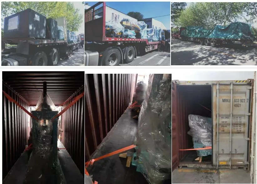 Automaitc Uncoiling Leveling Shearing Stacking Machine Ctl Line Zcl-6X1800