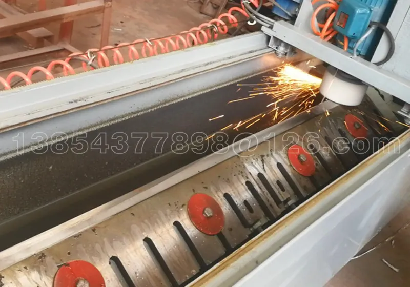 Automatic Blade Sharpening Machine of Wood Chipping Machine Blade Sharpener 196