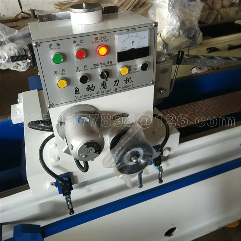 Automatic Blade Sharpening Machine of Wood Chipping Machine Blade Sharpener 196
