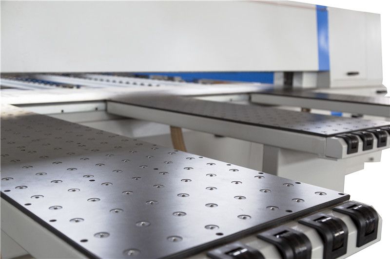 Automatic Computer Panel Sizing Saw Woodworking Machine