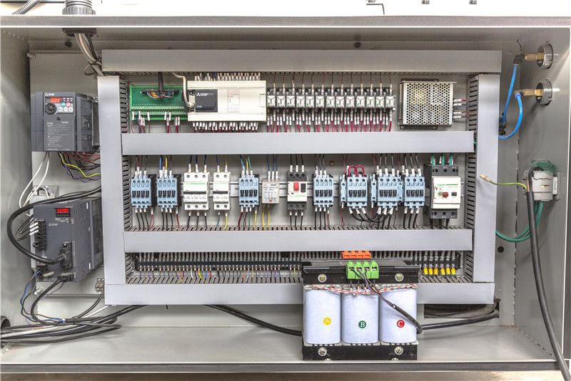 Automatic Computer Panel Sizing Saw Woodworking Machine