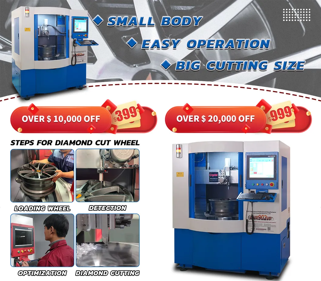 Awr902vp Alloy Wheel Repair Equipment for Sale