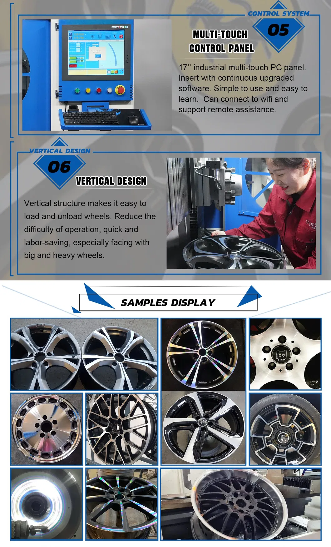 Awr902vp Alloy Wheel Repair Equipment for Sale
