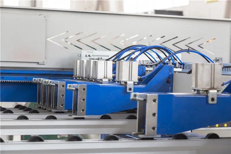 Back Loading Feed Computer Panel Sizing Machine Beam Saw Cutter