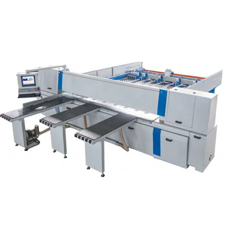 Back Loading Feed Computer Panel Sizing Machine Beam Saw Cutter