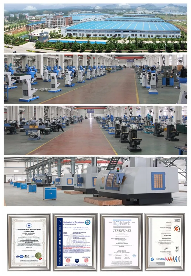 Bed Type CNC Milling Machine Price (S2063 Heavy duty Milling Machine CNC)