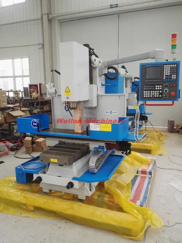 Bed Type CNC Milling Machine Price (S2063 Heavy duty Milling Machine CNC)