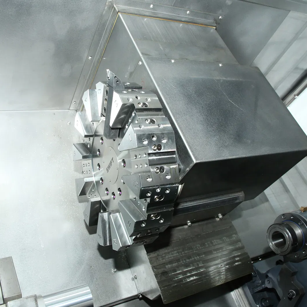 Best Selling! CNC Lathe Machine for Heavy Duty, CNC Turning Machine with Tailstock