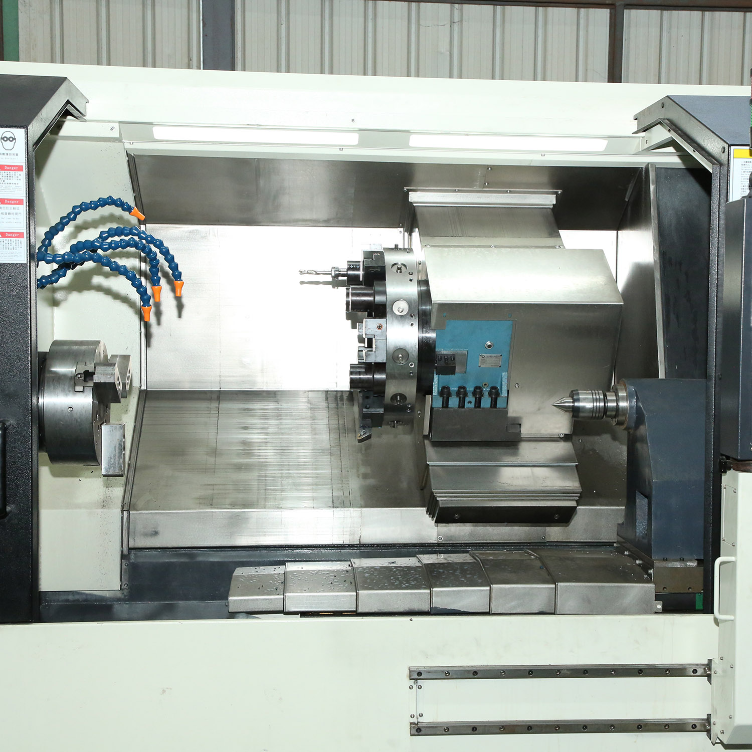 Best Selling! CNC Lathe Machine for Heavy Duty, CNC Turning Machine with Tailstock