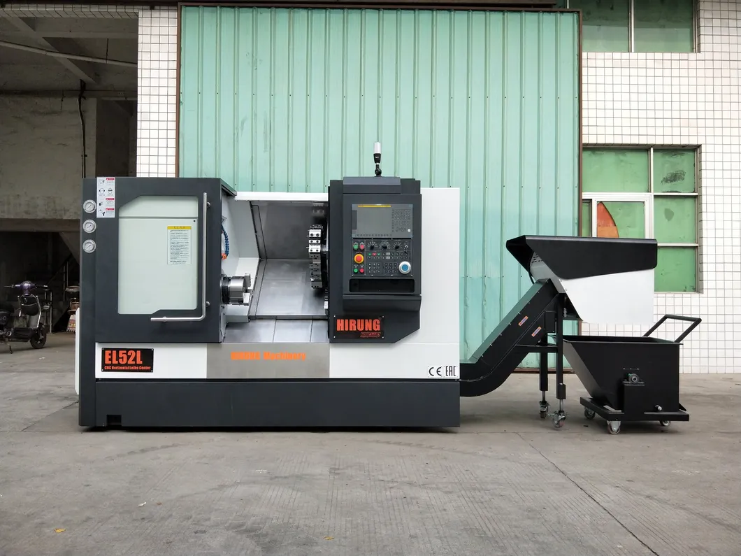 Best Selling! CNC Lathe Machine for Heavy Duty, CNC Turning Machine with Tailstock
