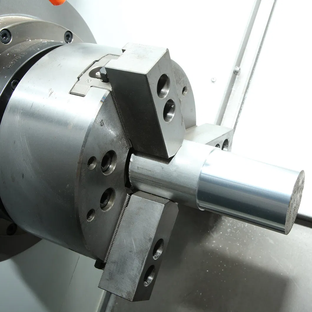 Best Selling! CNC Lathe Machine for Heavy Duty, CNC Turning Machine with Tailstock