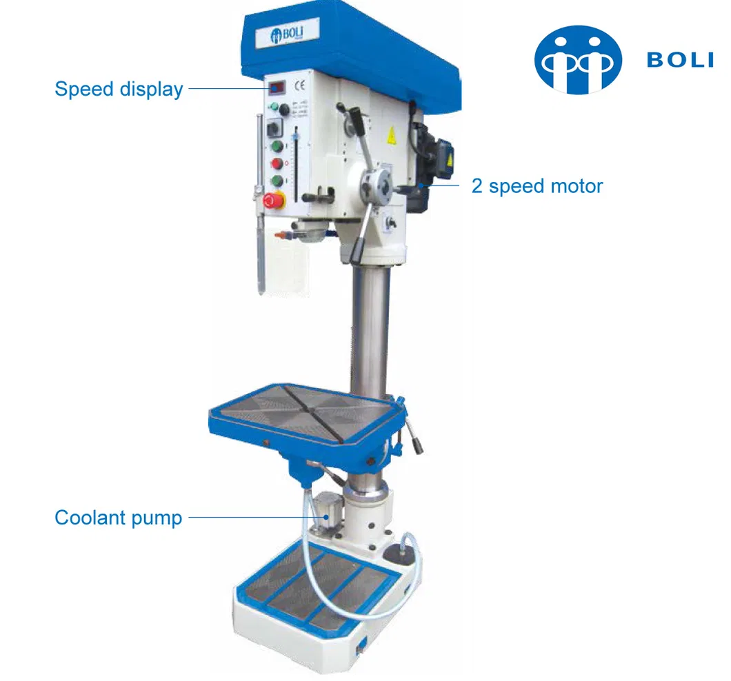 Brand New Bench Top Drill Press Zx40 Small Drilling Machine