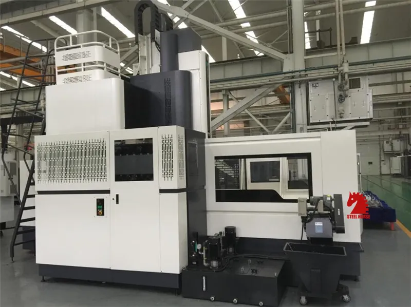 Bxm220b Large Double Column Planomiller Miller Plano Boring Milling Machine