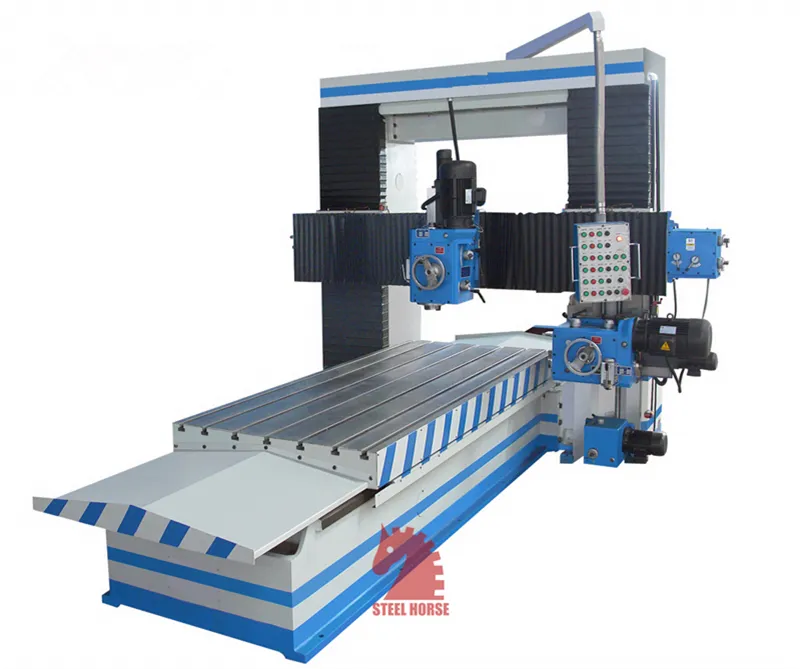 Bxm220b Large Double Column Planomiller Miller Plano Boring Milling Machine