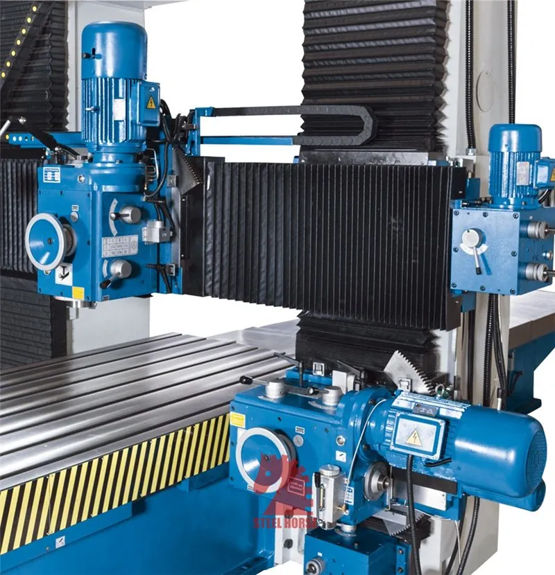 Bxm220b Large Double Column Planomiller Miller Plano Boring Milling Machine