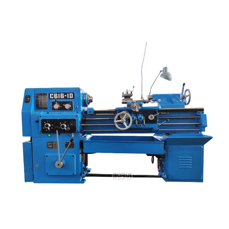 C616-1d Small Light Duty Horizontal Lathe Machine for Metel Cutting