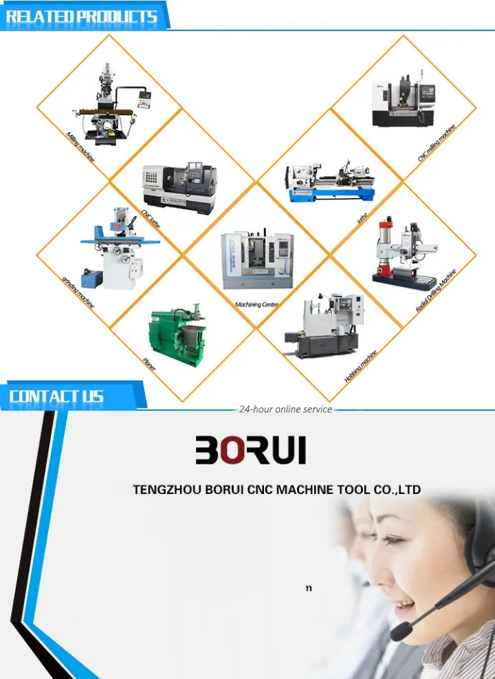 C616-1d Small Light Duty Horizontal Lathe Machine for Metel Cutting