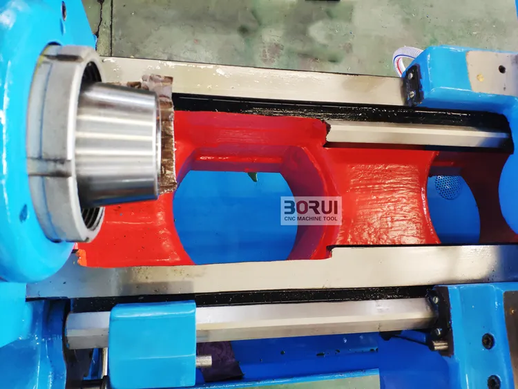 C616-1d Small Light Duty Horizontal Lathe Machine for Metel Cutting