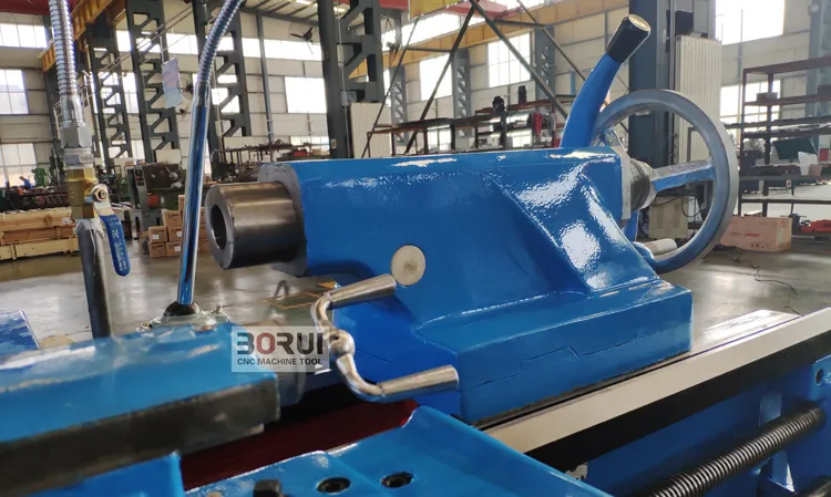 C616-1d Small Light Duty Horizontal Lathe Machine for Metel Cutting