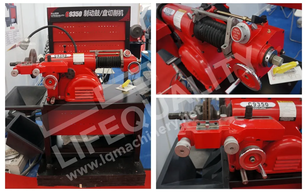 C9350 Brake Disck Drum Lathe Machine
