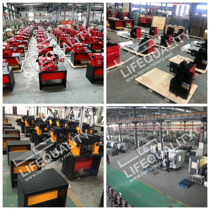 C9350 Brake Disck Drum Lathe Machine