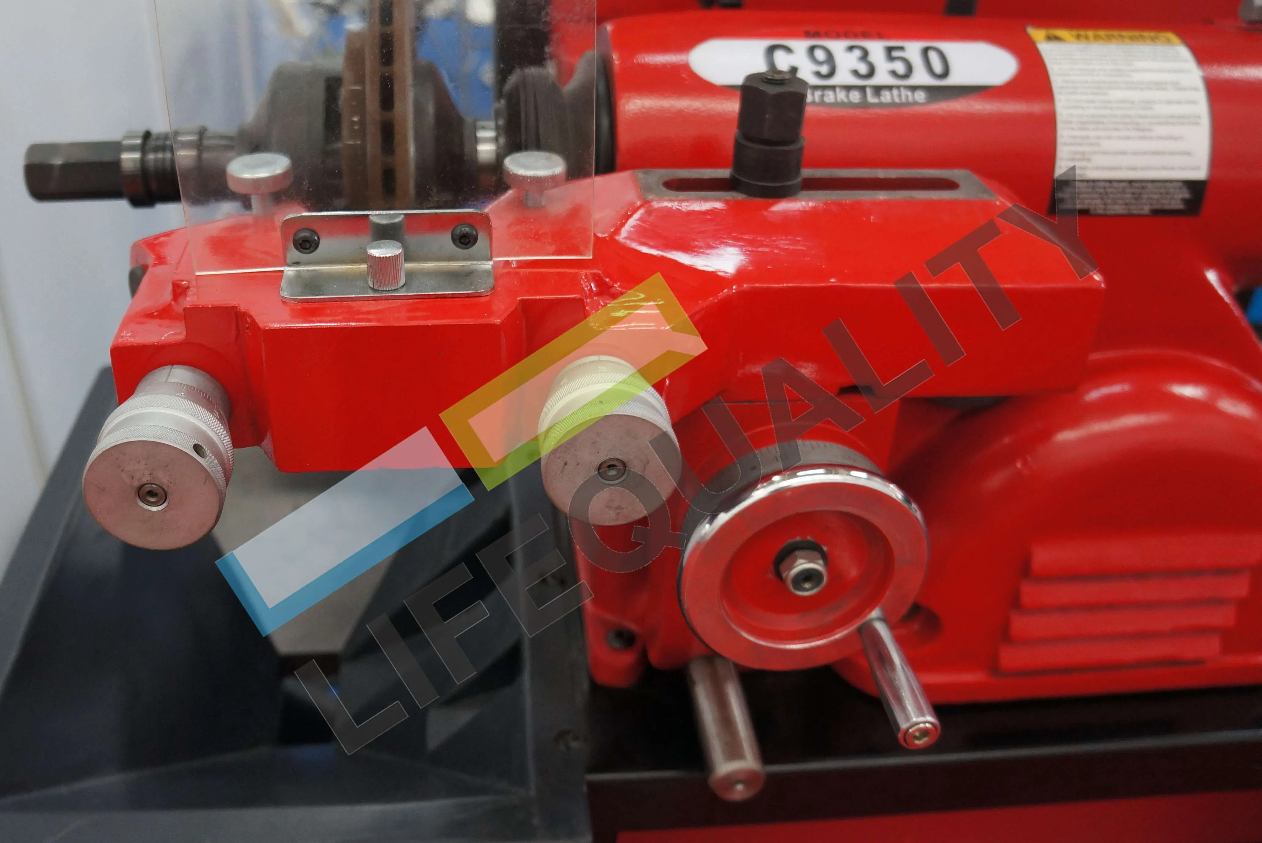 C9350 Brake Disck Drum Lathe Machine