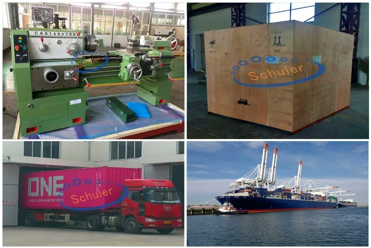 Ca6140 Metal Lathes Conventional Gap Manual Lathe Machine