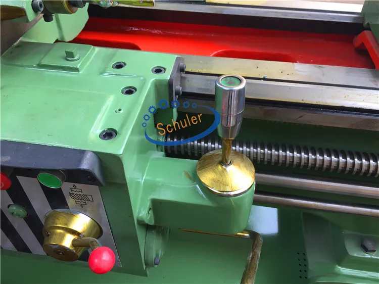 Ca6140 Metal Lathes Conventional Gap Manual Lathe Machine