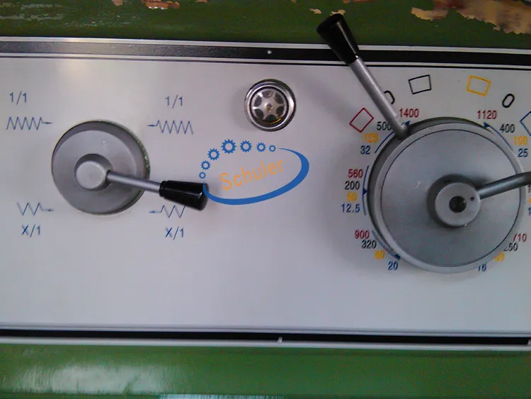 Ca6140 Metal Lathes Conventional Gap Manual Lathe Machine