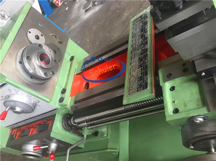 Ca6140 Metal Lathes Conventional Gap Manual Lathe Machine