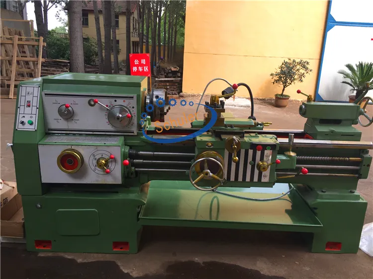 Ca6140 Metal Lathes Conventional Gap Manual Lathe Machine