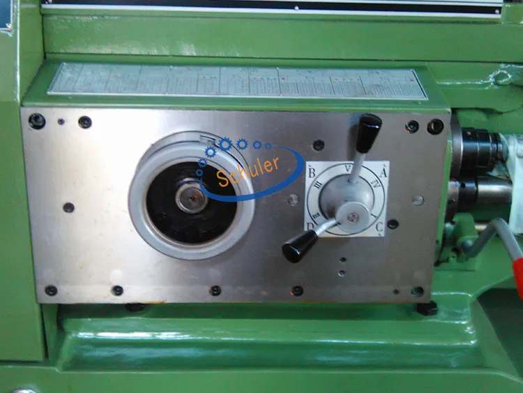 Ca6140 Metal Lathes Conventional Gap Manual Lathe Machine