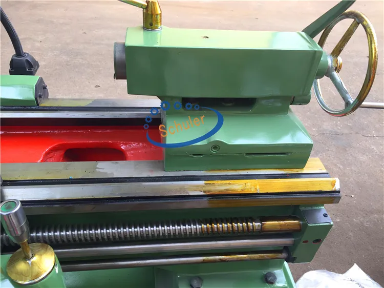 Ca6140 Metal Lathes Conventional Gap Manual Lathe Machine