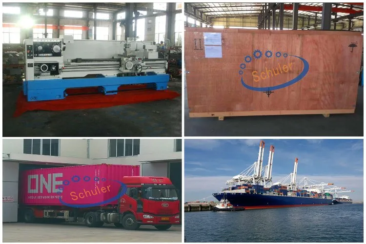 Ca6161 Brake Lathe Universal Metal Horizontal Gap Bed Turning Lathe