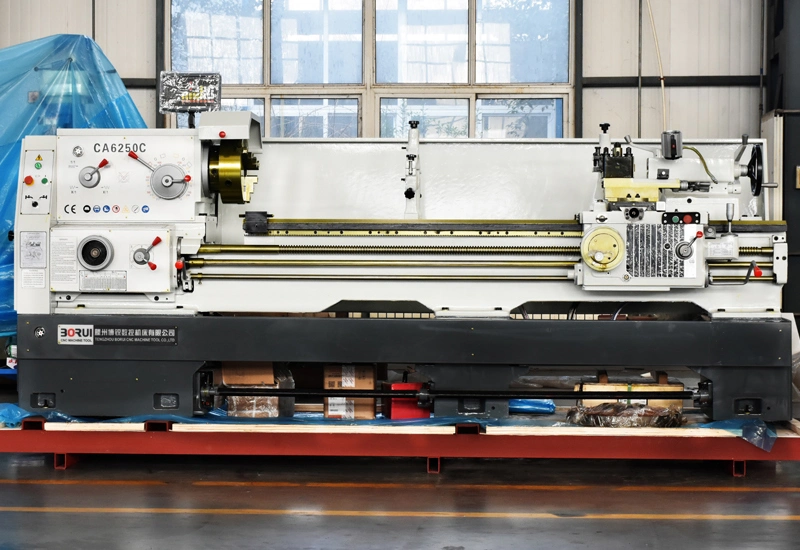 Ca6161 Conventional Manual Metal Horizontal Gap Bed Lathe Machine