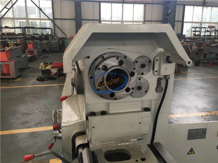 Ca6161 Universal Precision Metal Engine Horizontal Lathe Machine