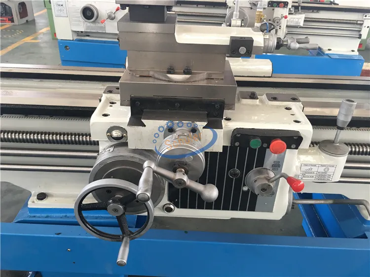 Ca6161 Universal Precision Metal Engine Horizontal Lathe Machine