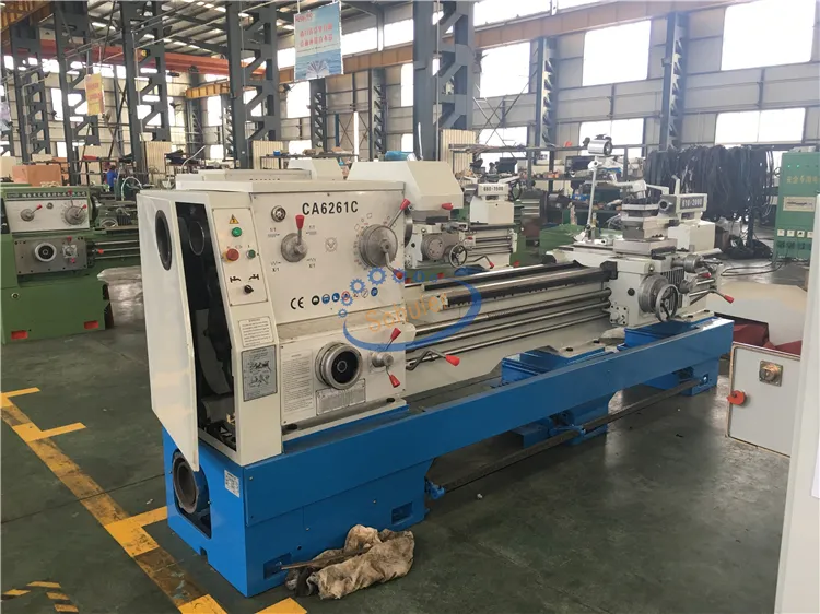 Ca6161 Universal Precision Metal Engine Horizontal Lathe Machine