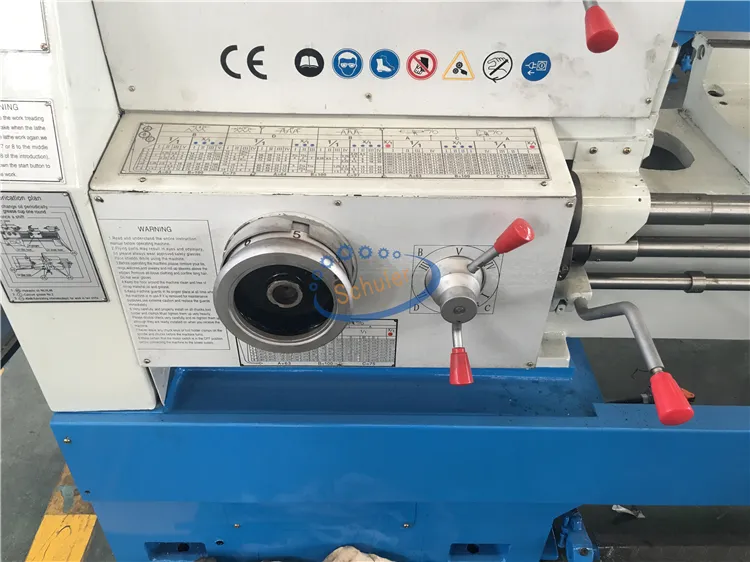 Ca6161 Universal Precision Metal Engine Horizontal Lathe Machine